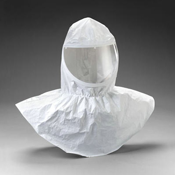 HOOD,W/COLLAR,TYCHEM QC - Hoods